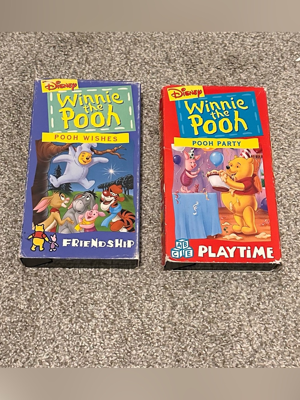 Disney Winnie the Pooh VHS Bundle